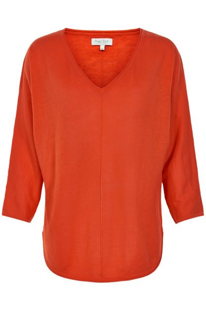 Salg Hidoo orange genser – Mio Trend