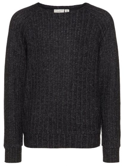 Name It Victe mørk grå genser – Mio Trend