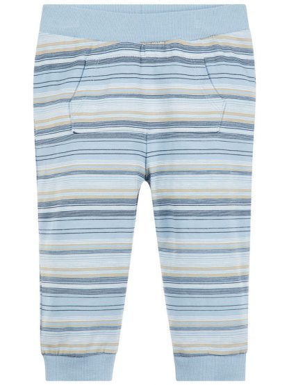 Name It Laban lys blå stripete bukse – Mio Trend