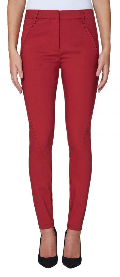 FiveUnits Angelie Rio Red bukse – Mio Trend