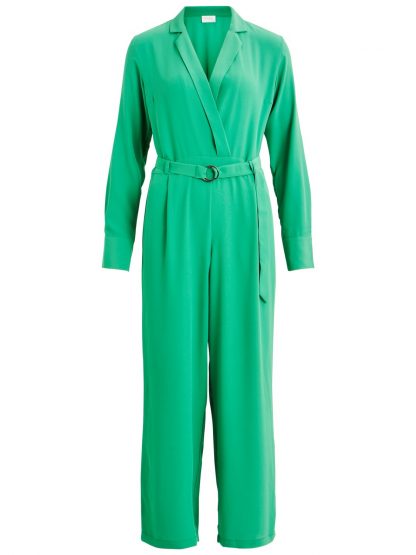 Vila Adena grønn jumpsuit – Mio Trend
