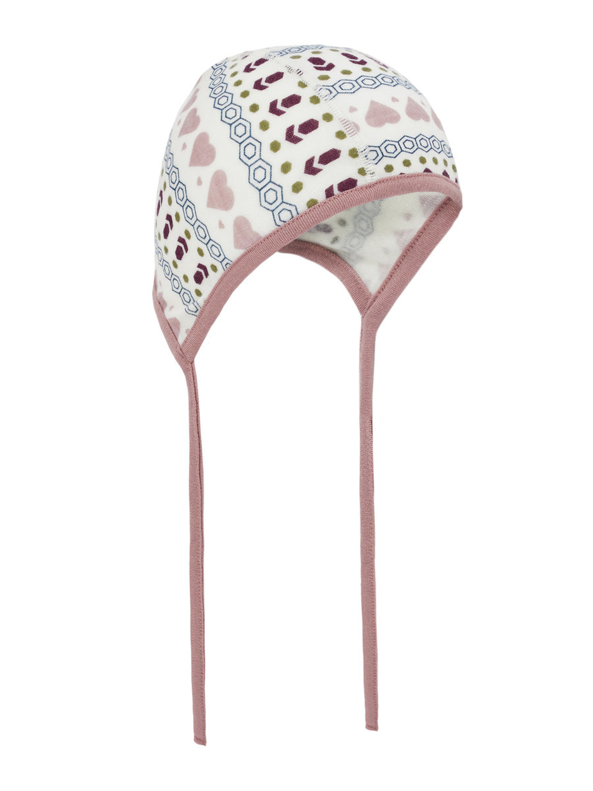 Ull Willit mønstrete ull-lue – Mio Trend Ull Willit mønstrete ull-lue – Mio Trend