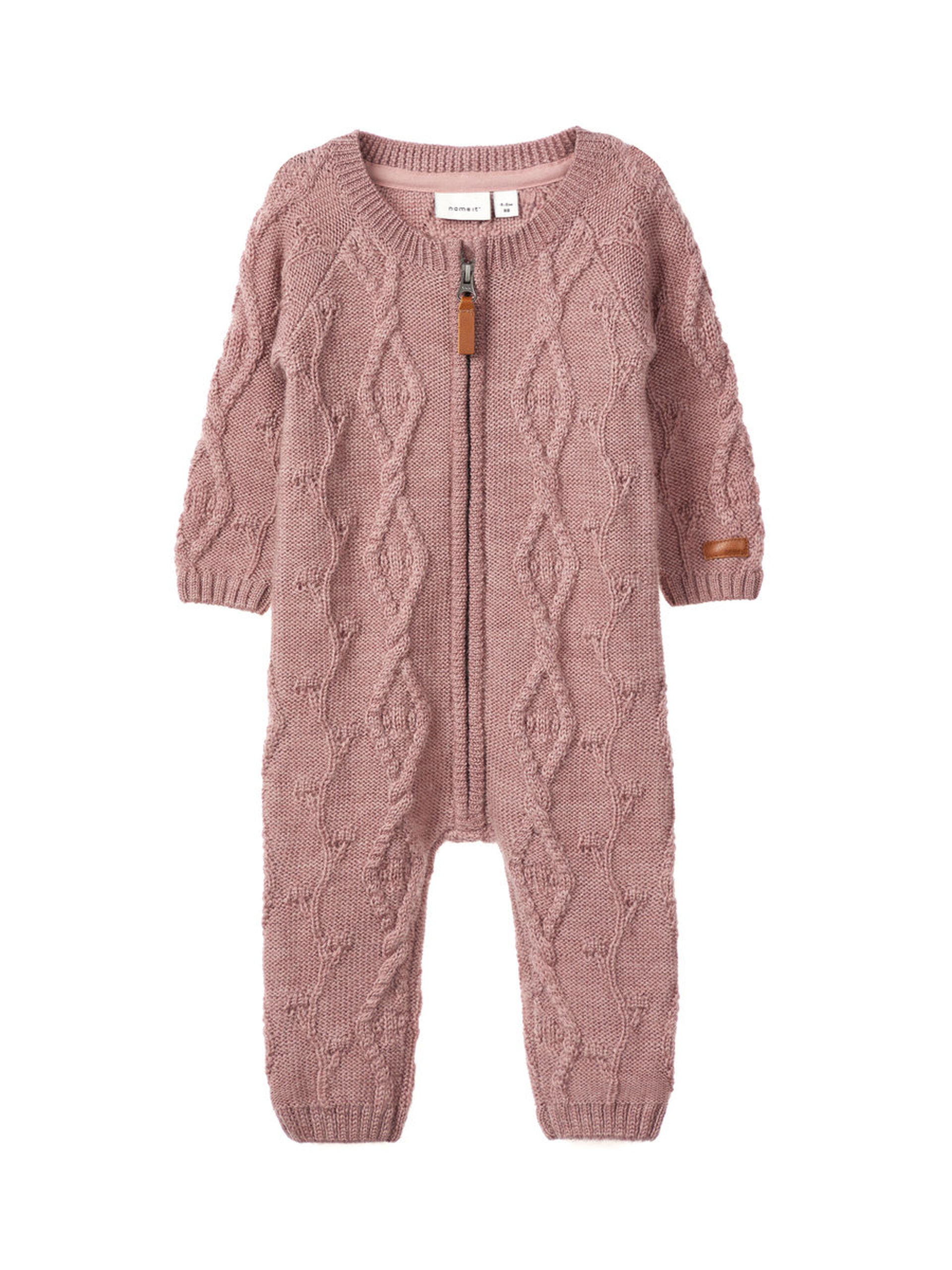 Ull Wrilla rosa ulldress til baby – Mio Trend Ull Wrilla rosa ulldress til baby – Mio Trend