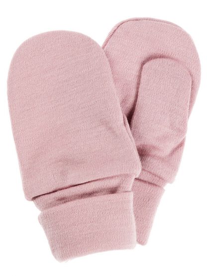 Tynne ullvotter til barn, Name It – Name It Willit rosa ullvotter  – Mio Trend