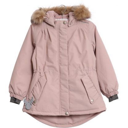 Rosa vinterjakke fra Wheat. – Yttertøy Tusnelda jakke rosa – Mio Trend