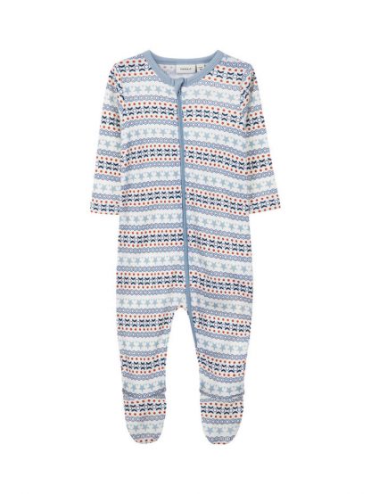 Name It ullpysjamas til barn – Nattøy pysjamas i ull til baby – Mio Trend