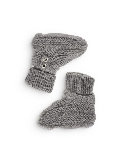 Name It grå sokker i ull – Ull grå sokker i ull  – Mio Trend