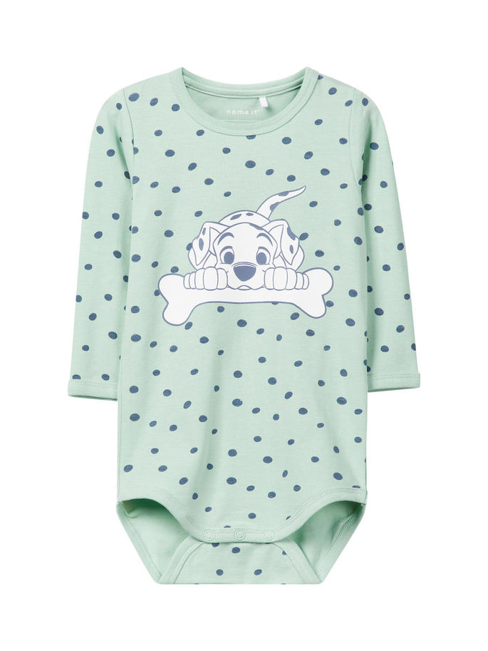 Name It grønn body til baby – Mio Trend Grønn body til baby – Name It grønn body til baby – Mio Trend
