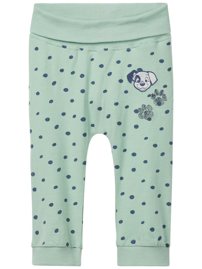 Name It bukse til baby grønn Dalmatiner – Mio Trend Name It bukse til baby gutt, grønn – Name It bukse til baby grønn Dalmatiner – Mio Trend