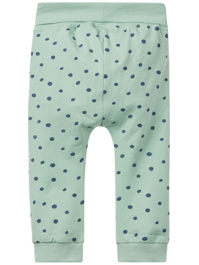 Name It bukse til baby gutt, grønn