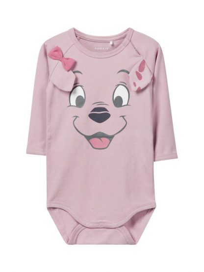 Name It body med Dalmatiner, rosa – Name It body med Dalmatiner, rosa – Mio Trend