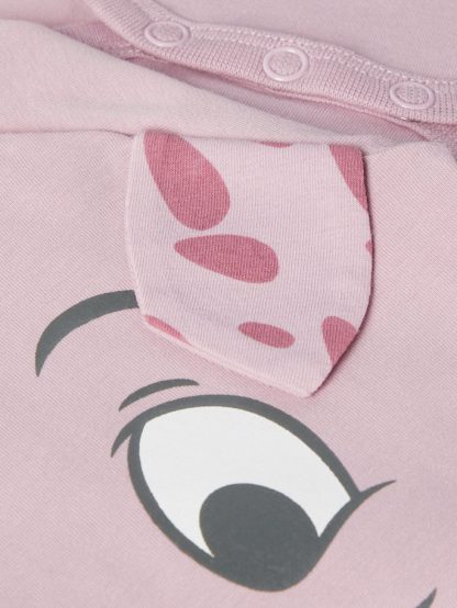 Name It body med Dalmatiner, rosa