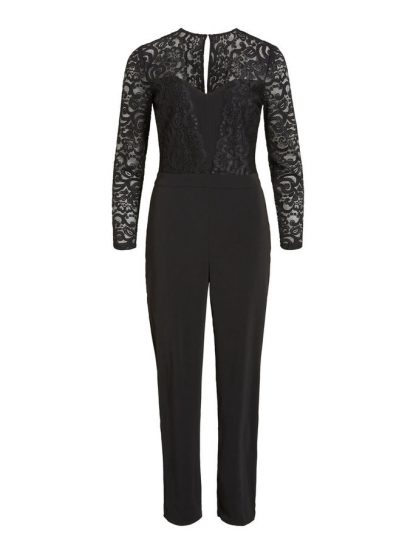 Vila jumpsuit med blonder – Vila jumpsuit med blonder – Mio Trend