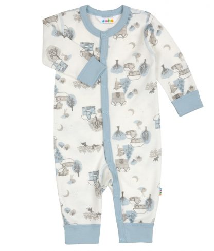 Joha pysjamas i bambus og ull – Ull psyjamas i bambus og ull. – Mio Trend