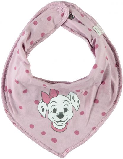 Siklesmekke til baby jente – Name It smekke til baby lys rosa Dalmatiner – Mio Trend