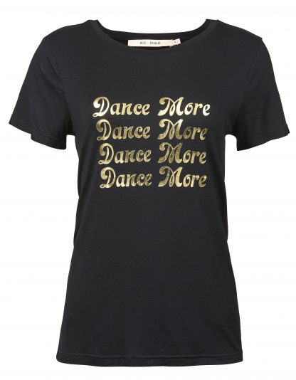 Rue de Femme t-skjorte – Rue de Femme sort t-skjorte Dance – Mio Trend