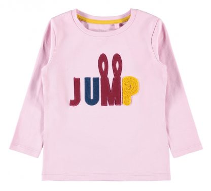 Rosa genser til barn – Name It rosa genser JUMP – Mio Trend
