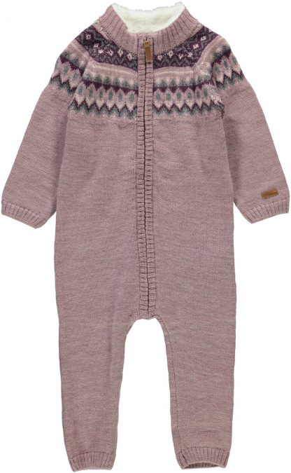 Rosa ulldress fra Name It – Name It ulldress i rosa og lilla Wriss – Mio Trend