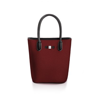 Save my Bag burgunder veske – Save My Bag burgunder shoppingveske Popstar – Mio Trend