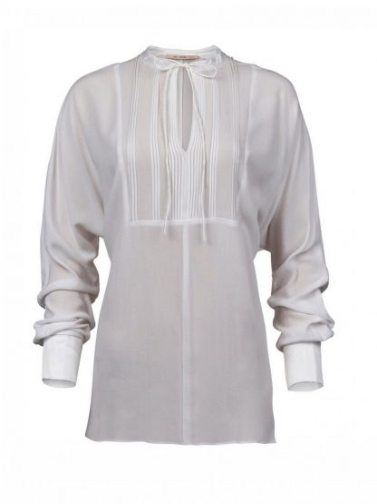 Hvit bluse fra Rue de Femme – Rue de Femme hvit romantisk bluse Melborne – Mio Trend