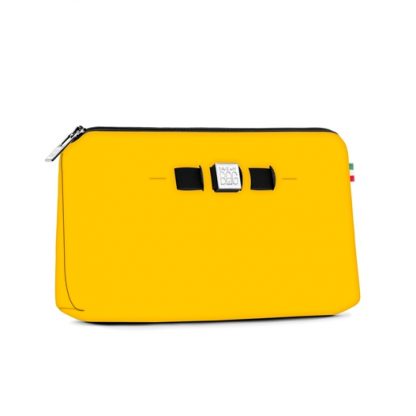 Save my bag gul toalettmappe – Save My Bag toalettmappe liten størrelse gul – Mio Trend
