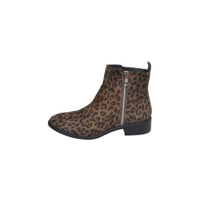 sko i leopardmønster – Copenhagen Shoes brune ankelstøvletter i leopard Cherish – Mio Trend