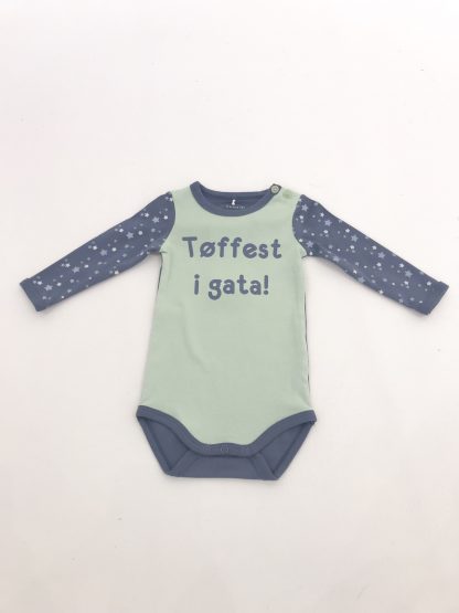 Name It sjøgrønn tøffest i gata body – Name It sjøgrønn tøffest i gata body – Mio Trend