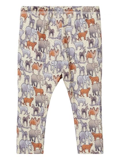 Name It bukse med elefanter