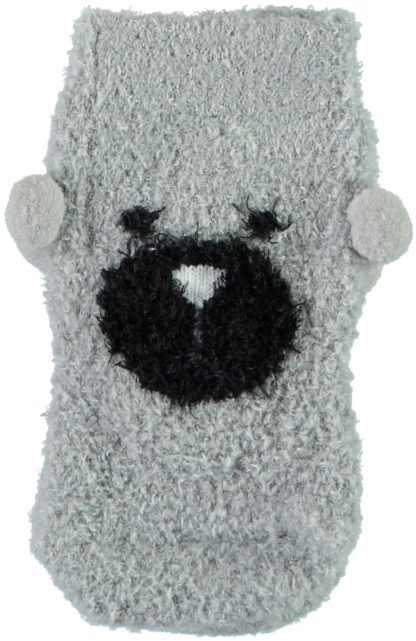 Name It grå teddysokker – Sokker og strømpebukser grå teddysokker – Mio Trend