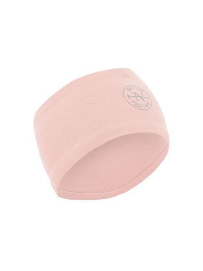 Ørevarmer i bomull – Name It ørevarmer lys rosa Moppy – Mio Trend