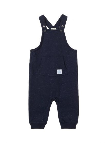 Name It sparkebukse – Sparkebukse/overall marineblå selebukse til baby – Mio Trend