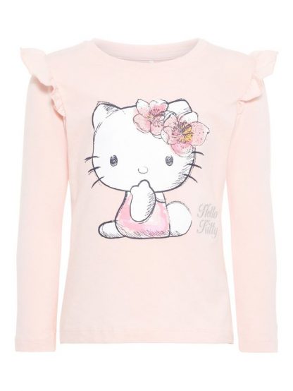 Hello Kitty genser – Name It Hello Kitty rosa genser – Mio Trend