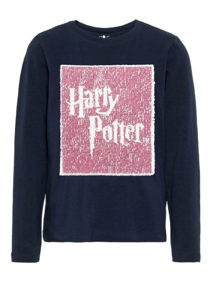 Genser med Harry Potter – Name It Harry Potter genser blå – Mio Trend