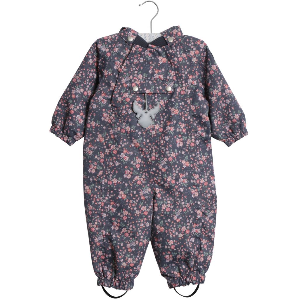 Yttertøy gråblå parkdress med blomster Grisaille – Mio Trend Wheat vårdress – Yttertøy gråblå parkdress med blomster Grisaille – Mio Trend