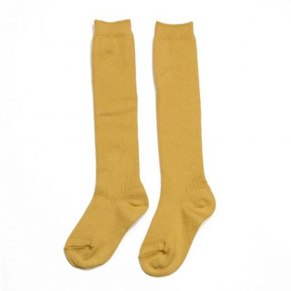 Memini knestrømper til barn – Sokker og strømpebukser gule knestrømper til barn – Mio Trend