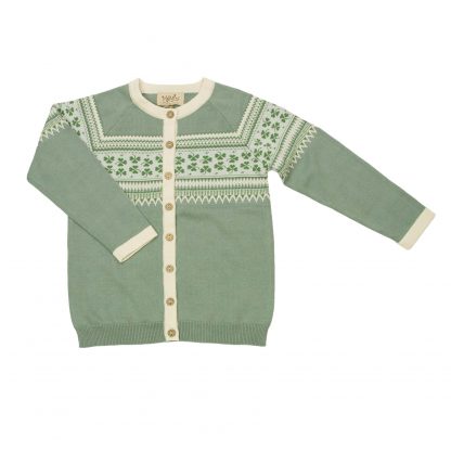 Memini grønn jakke – Memini grønn jakke Clover – Mio Trend