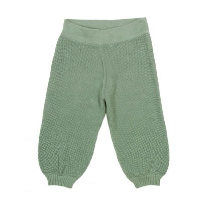 Grønn Memini bukse – Memini strikkebukse grønn Hoss – Mio Trend