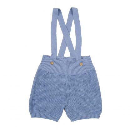 Memini strikkeshorts – Shorts blå strikkeshorts Max – Mio Trend