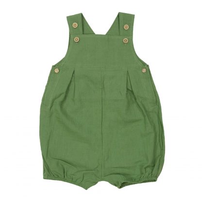Memini grønn romper – Shorts grønn romper Nicholas – Mio Trend