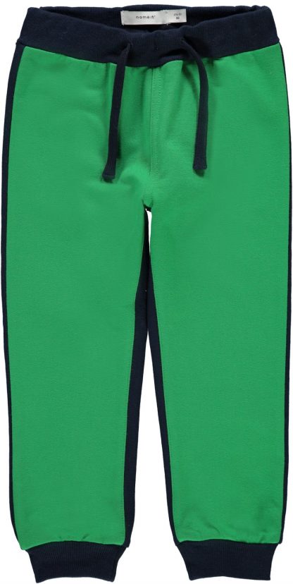 Grønn Name It bukse – Name It grønn joggebukse – Mio Trend