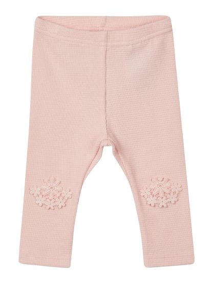 Rosa bukse til baby – Name It rosa bukse i bomull – Mio Trend