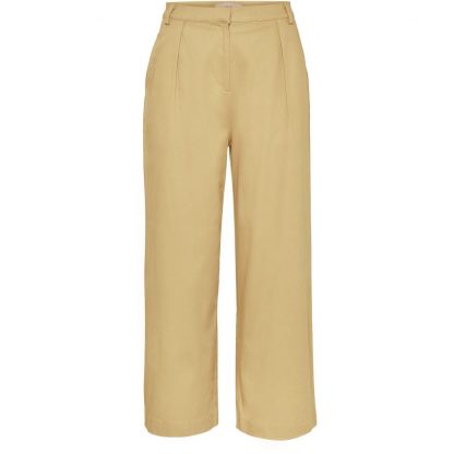 Norr vid bukse – NORR beige vid bukse Shea – Mio Trend