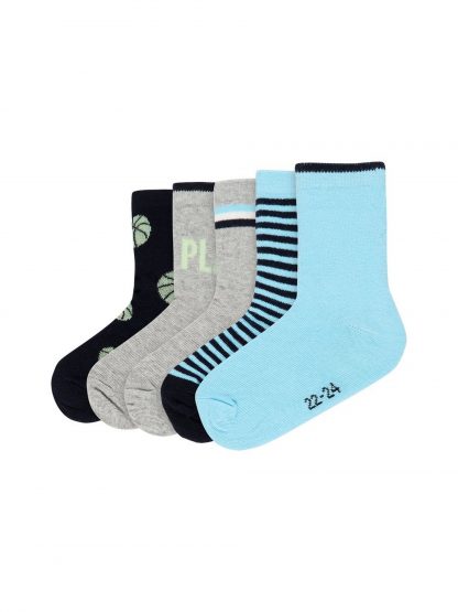 Name It sokker bomull – Sokker og strømpebukser 5 pk sokker i bomull – Mio Trend