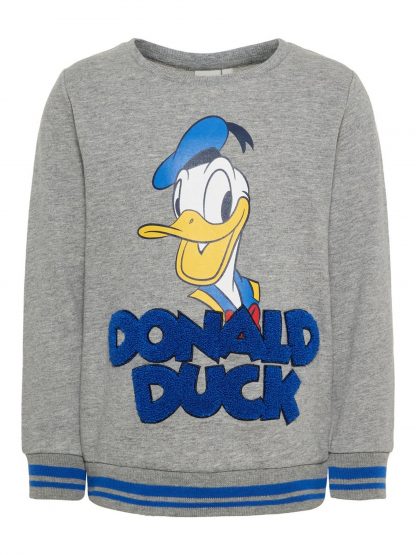 Donald Duck genser – Name It grå Donald Duck genser  – Mio Trend