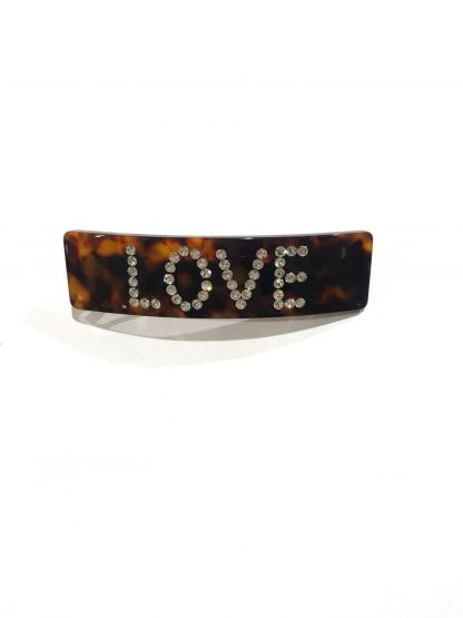 Hårspenne LOVE – Nora Norway hårspenne leopard LOVE – Mio Trend