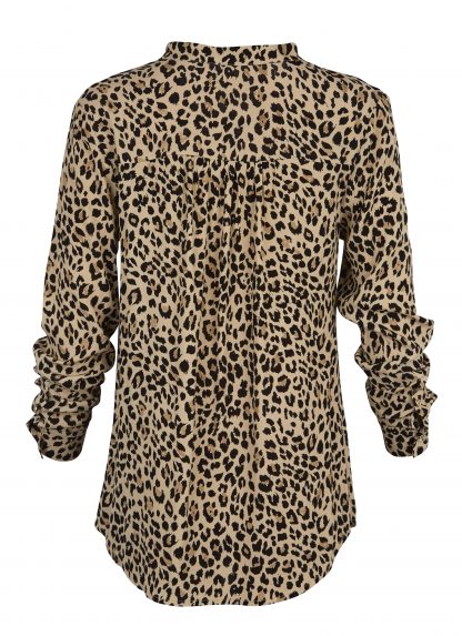 Bluse leopard
