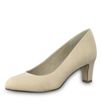 Tamaris beige pumps – Tamaris nude pumps – Mio Trend