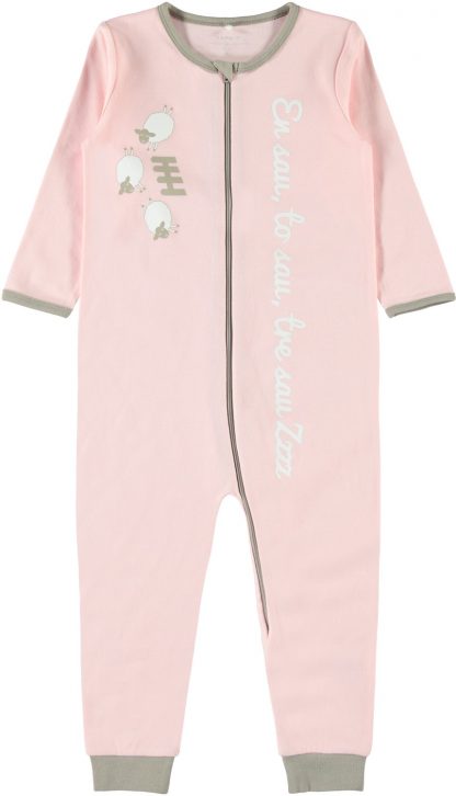 Name It pysjamas rosa – Nattøy pysjamas med tekst: "En sau..." – Mio Trend