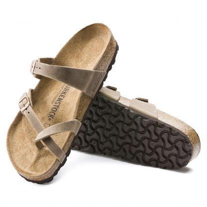 Birkenstock sandal Mayari brun – Birkenstock sandal Mayari tabacco brown – Mio Trend