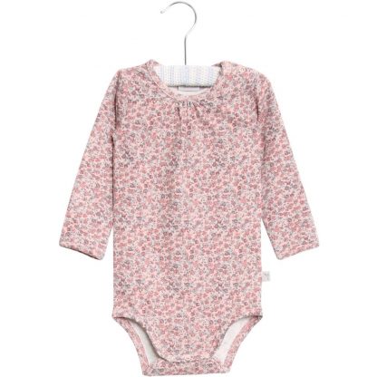 Wheat rosa body – Wheat rosa body med blomster – Mio Trend